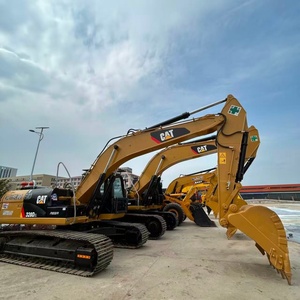 Excavadora hidráulica de cadenas CAT320D2L en oferta, lista para enviar. Excavadora Cat320d2l usada de alta calidad a precio económico. - Product Image 2
