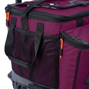 Bolsa de <span class=keywords><strong>Vino</strong></span> Portátil con Ruedas para Viajes y Picnic, Enfriador de <span class=keywords><strong>Vino</strong></span> con Aislamiento y Ruedas para Camping - Product Image 3