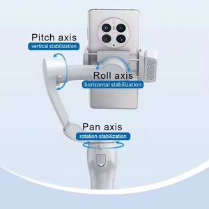 L7Cpro Plus Live Streaming 3 Axis Mobile <b>Phone</b> Gimbal Stabilizer with AI Face Tracking Function - Product Image 5
