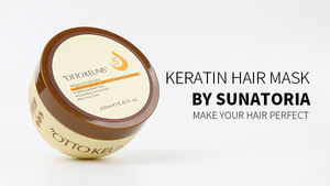 Top Vente Odeur Agréable <span class=keywords><strong>Sans</strong></span> <span class=keywords><strong>Sulfate</strong></span> <span class=keywords><strong>Sans</strong></span> Paraben Traitement des Cheveux Huile d'Argan Masque Capillaire Hydratant - Product Image 2