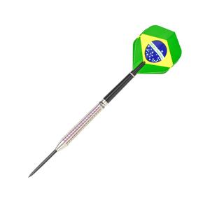 Fléchettes à pointe en acier tungstène au design unique, cible de fléchettes, ensemble de fléchettes à pointe en acier tungstène pour clubs - Product Image 1