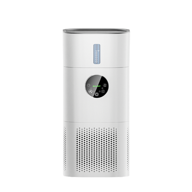 ROUNY 2-in-1 Air Purifier Humidifier with H13 True HEPA Filter, Digital Air Cleaner for Home Bedroom and Allergies