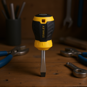 ไขควงสแตนลีย์ ปลายแบน 6 มม. ด้ามจับสบาย สำหรับมืออาชีพ - Product Image 3