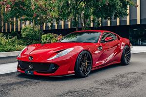 Rines Forjados SY-1052 de 2 Piezas 5x108 5x112 5x114.3 5x120 para Automóviles de Pasajeros, Rines de Aleación de 18 19 20 Pulgadas para Ferrari, Mercedes Benz, BMW - Product Image 6