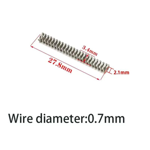 Tùy Chỉnh Nhỏ Carbon Thép Nén Mùa Xuân Chịu Nhiệt Và Độ Chính Xác Cuộn Dây Kim Loại Làm Bằng Thép Không Gỉ - Product Image 6