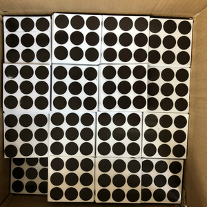 40มม. x 2มม. 1.5มม. มีกาวในตัวจุดแม่เหล็กยืดหยุ่นทรงกลมสำหรับงานฝีมือ DIY บ้านสำนักงานยางแม่เหล็ก40x2 40X1.5มม. - Product Image 2