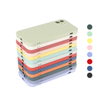Custom Waterdicht Shockproof Pc Tpu Soft Cover Vloeibare Siliconen Telefoon Case Voor Iphone 11 12 13 14 Pro Max