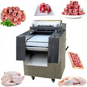 Frozen Meat Cutting Machine Chicken Cutting Machine Fish Dicer Beef Meat <b>Dicing</b> Machine Chicken Cutter Machine Fish <b>Dicing</b> Froze - Product Image 1