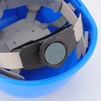 Casque de sécurité CE EN397 en ABS léger, respirant, avec ventilation et protection solaire pour chantier de construction OEM/ODM