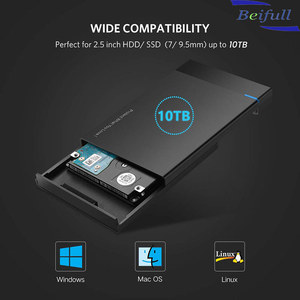 USB 3.1 Gen 1 Loạ<span class=keywords><strong>i</strong></span> C Để SATA Bên Ngoà<span class=keywords><strong>i</strong></span> Ổ Đĩa Cứng Bao Vây Bộ Chuyển Đổ<span class=keywords><strong>i</strong></span> Nhà Ở Cho 9.5Mm 7Mm 2.5 Inch SATA <span class=keywords><strong>I</strong></span> II III PS4 HDD SSD - Product Image 2