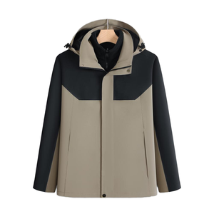 Veste Softshell de Chasse Personnalisée pour Hommes, Imperméable, Coupe-Vent, Tactique, à Capuche, Fabricant OEM - Product Image 2