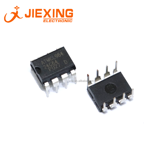IC Integrated Circuit 24C64 DIP-8 China Electronic Ic Brand New AT24C64 AT24C64N 24C64N