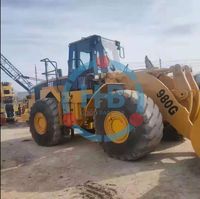 Capteur de chargeuse sur pneus caterpillar CAT 980G de haute qualité