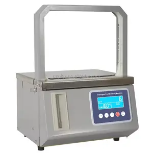 Machine automatique d'emballage de légumes Machine automatique de liage de paquets de bandes d'encens Machine à relier de bandes d'encens en acier inoxydable