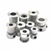 Poulie de distribution GT2 pour imprimante 3D, poulie de courroie de distribution G2T 16T/20T, 5*6mm 6*6mm 8*6mm 5*10mm 8*10mm