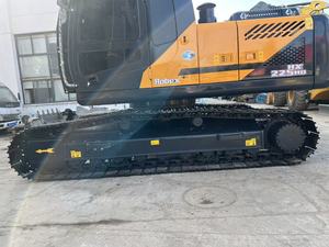 รถขุดไฮดรอลิกมือสองคุณภาพสูง Hyundai HX225HD ขนาด 22 ตัน เครื่องยนต์ 129 กิโลวัตต์ ทนทาน เหมาะสำหรับงานเหมืองและก่อสร้าง ส่งออกยอดนิยม - Product Image 4