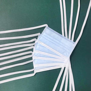 3 planchers chirurgicaux médicaux jetables avec le <span class=keywords><strong>masque</strong></span> protecteur bleu de liens - Product Image 5