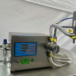 เครื่องบรรจุของเหลวด้วยปั๊มแม่เหล็ก 23 ลิตร กึ่งอัตโนมัติ ความแม่นยำสูง สำหรับขวดน้ำ 220V - Product Image 5