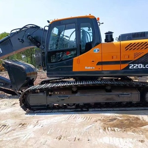 Excavadora Hyundai 220LC-9S Original Importada de Corea, Maquinaria Usada para Movimiento de Tierras - Product Image 2