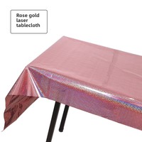 Nappe de table laser pour anniversaire, mariage, Noël, modèle 1*2.7LSZH