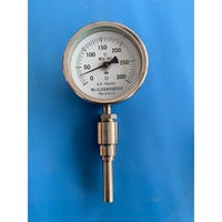Termometro Meccanico Industriale con Sonda in Acciaio Inox, Comunicazione USB, Personalizzazione OEM/ODM