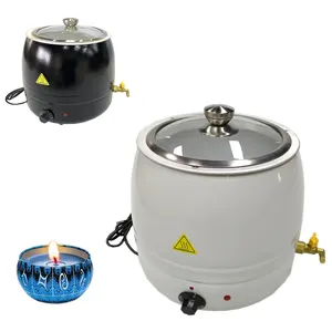 Wholesale Electric Paraffin Soy Wax Candle Making Machines Wax Warmer Wax Heater