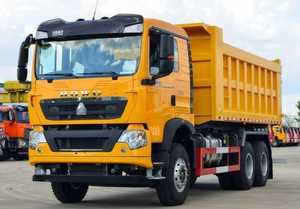 รถบรรทุกฮาวโอ 6x4 ยูโร 2 ดีเซล รถบรรทุกขนาดเล็กใหม่สำหรับงานเหมือง รถดัมพ์ 10 ล้อ บรรทุกได้ 11-20 ตัน พวงมาลัยซ้าย กล้องมองหลัง 251-350 แรงม้า 6-8 ลิตร - Product Image 2
