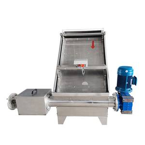 Machine d'assèchement de fumier de bouse d'acier inoxydable/machine d'élimination de l'eau de bouse de porc - Product Image 2