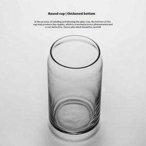 批发现代16盎司/480毫升Libbey空白罐形玻璃瓶啤酒苏打水水咖啡 - Product Image 4