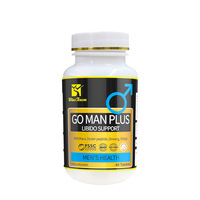 Comprimés énergétiques Man Plus Maca Oyster Peptide Ginseng pour hommes et femmes adultes, 40 comprimés/flacon