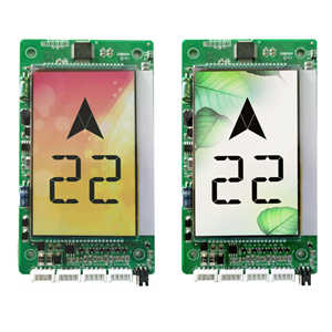 Indicatore di Piano ELEVORO con <span class=keywords><strong>Display</strong></span> TFT e LCD a Punti, Design Moderno, Materiale Plastico, Componenti per Ascensori all'Ingrosso - Product Image 5