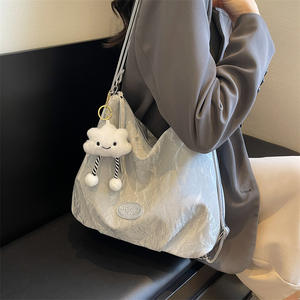 Bolso de Moda de Alta Calidad, Nueva Tendencia, con Textura, Gran Capacidad, Mochila, Bolso de Hombro, Bolso para Mujer - Product Image 1