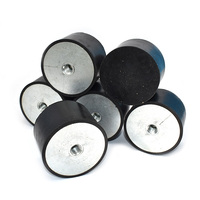 Supports en caoutchouc anti-vibrations M5 M6 M8 Amortisseurs pour compresseurs d'air Pompe