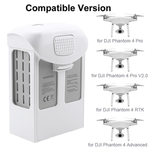 5870mAh 15.2V <span class=keywords><strong>Drone</strong></span> Pin cho DJI Phantom 4 PRO/tiên tiến/rtk/Pro V2.0 thay thế pin cho DJI chuyến bay thông minh - Product Image 3