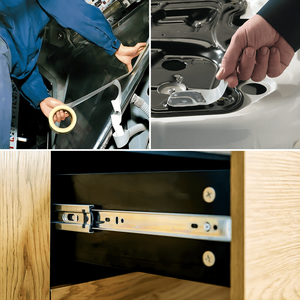 Ruban adhésif en papier antidérapant simple face 3M 5421 5423, adhésif en caoutchouc résistant à l'usure, film UHMW, ruban de protection pour usage industriel - Product Image 6