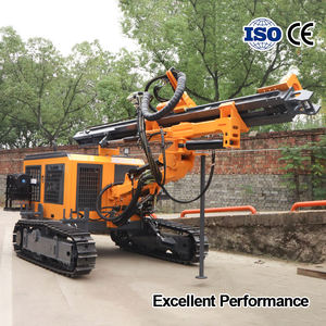 Máquina Perforadora Neumática de Alta Calidad para Minería de Roca Dura en Pozos Abiertos - Product Image 4