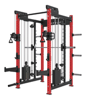 Fabricant d'équipements de fitness MMD, rack à squats, machine Smith multifonctionnelle pour usage en salle de sport