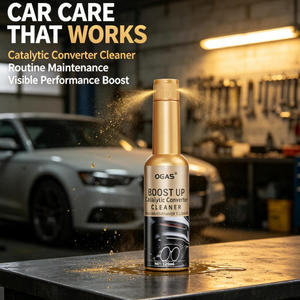 <span class=keywords><strong>Limpiador</strong></span> Premium para Sistema de Combustible y Convertidor <span class=keywords><strong>Catalítico</strong></span> - Aditivo para Combustible que Elimina Depósitos de Carbono, Restaura la Potencia y el Consumo de Combustible - Product Image 1