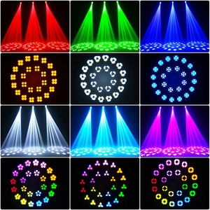 Projecteur de scène LED mobile 300W de haute qualité pour club, fête, <span class=keywords><strong>DJ</strong></span>, disco, éclairage de scène avec bande LED - Product Image 4