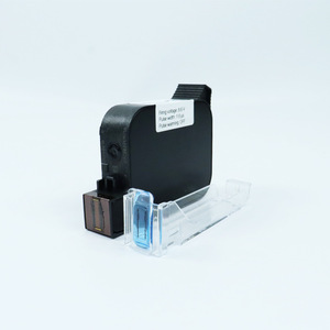 Nhà Máy Bán buôn cao máy móc in ấn phần mới 12.7 mét đen hộp mực cho tij cầm tay máy in phun với <span class=keywords><strong>EXP</strong></span> ngày Logo - Product Image 1