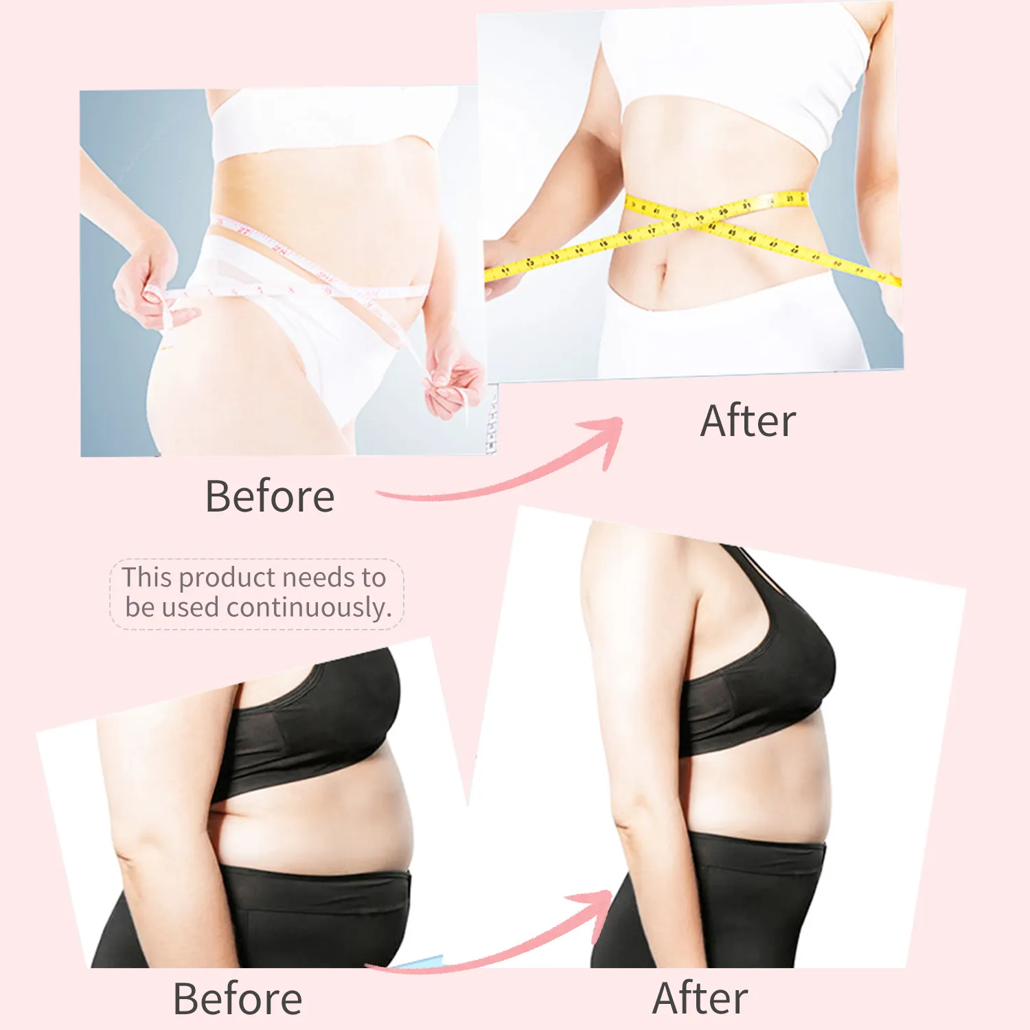 dehumidifying thin waist lazy person light body  weight reducing slimming health and fat burning big belly button patch