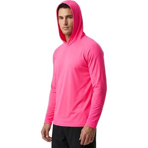 Custom Men's Lightweight <b>Hoodie</b> Long Sleeve Athletic Shirt Quick Dry Moisture Wicking Sun Protection <b>Running</b> Fishing - Product Image 2
