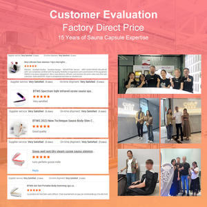 Btws kabin Sauna panas kapsul Spa kustom Premium mudah dirakit - Product Image 6