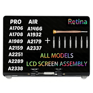 Ensamblaje de Pantalla LCD para <span class=keywords><strong>MacBook</strong></span> Pro/<span class=keywords><strong>Air</strong></span> A2337 A2338 A2251 A2289 A1708 A1706 A1932 A2179 A2681 A3113 A3240 A3241 A3403 A3186 - Product Image 1