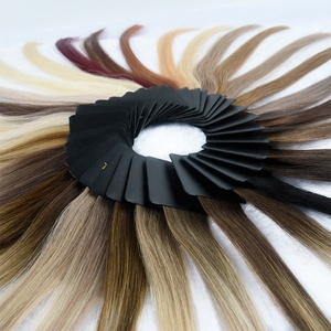 Extensioni di <span class=keywords><strong>Capelli</strong></span> Umani di Alta Qualità, Marrone Scuro, Ondulati Russi, Doppia Trama, con <span class=keywords><strong>Cheratina</strong></span> K Tip, Mini K Tip - Product Image 4