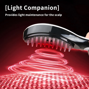 Estimulador Eléctrico para el Cuero Cabelludo que Mejora los Efectos del Cuidado del Cabello y Proporciona un Masaje Relajante para Personas Modernas y Ocupadas - Product Image 4