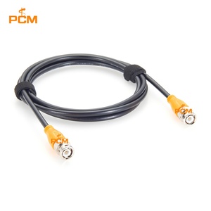 Câble coaxial RG58 BNC mâle vers BNC mâle 50 ohms pour instrument de test d'antenne, module RF, amplificateur de signal - Product Image 4