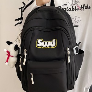 Suri Student <b>Backpack</b> 15 Inches Letter Design School Education Girls Summer 2024 - Product Image 4