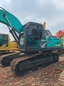 Excavatrice sur chenilles d'occasion Kobelco SK200D de 20 tonnes, marque japonaise d'origine, modèle SK200-8 - Product Image 3