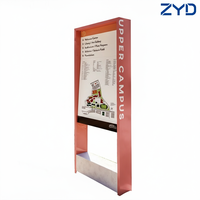 Service OEM ODM, enseigne extérieure personnalisée en taille et forme sur mesure pour immeuble de bureaux, parc d'entreprises, campus commercial, hôtel, enseigne pylon